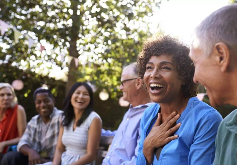 We are individuals and in community with each other...it is both.